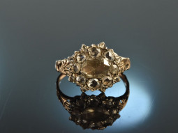 Flanders around 1740! Rare fine baroque ring diamond...