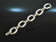 Around 1965! Chic vintage statement bracelet silver 835