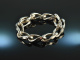 Around 1965! Chic Heavy Vintage Sixties Bracelet Silver 835