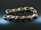 Around 1965! Chic Heavy Vintage Sixties Bracelet Silver 835