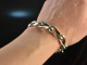 Around 1965! Chic Heavy Vintage Sixties Bracelet Silver 835