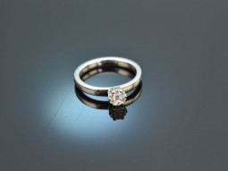 My Love! Fine Classic Engagement Ring Diamonds 0.2 ct...