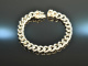 Around 1970! Classic round tank bracelet silver 925