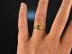 Spring Green! Sch&ouml;ner Peridot Ring Diamanten Gold 750