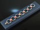 Around 1965! Chic Sixties Design Bracelet Rhodochrosite Silver 835