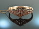 Around 1880! Wonderful bohemian garnet bangle