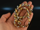 Around 1970! Chic vintage chain silver 835 gold plated