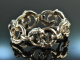 Italy around 1970! Chic Ottaviani design bracelet silver 925