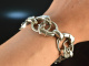 Italy around 1970! Chic Ottaviani design bracelet silver 925