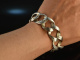 Around 1960! Cool heavy Sixties bracelet silver 835