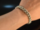 Around 1970! Classic heavy tank bracelet silver 835