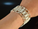 Um 1975! Besonders schickes Design Armband Silber 835