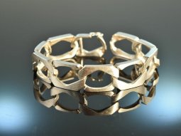 Around 1970! Cool Sixties Vintage Bracelet Silver 835