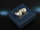 From our workshop! Large Baroque Cultured Pearl Drop Earrings Gold 585