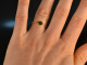 Fine Green! Zarter Ring mit gr&uuml;nem Turmalin Gold 750