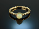 Shiny colours! Fine Opal Ring Gold 585