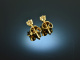 Fine sparkle! Classic diamond stud earrings 0.22 ct gold 585