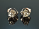 Around 1995! Classic Diamond Stud Earrings 0.2 ct White Gold 585