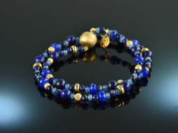 Mary Blue! Fancy Armband 2-reihig Sodalith Lapislazuli...