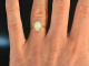 Feiner Schimmer! Opal Diamant Ring Gold 750