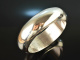 Around 1975! Chic heavy vintage bangle silver 925