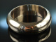 Around 1975! Chic heavy vintage bangle silver 925