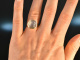 Soft Blue! Beautiful large moonstone ring gold 585