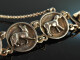 Around 1950! Pretty traditional hunting bracelet silver 925