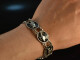 Around 1950! Pretty traditional hunting bracelet silver 925