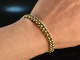 Around 1980! Classic tank bracelet gold 585