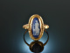 Chester 1918! Wedgwood Kamee Ring Rot Gold 375