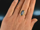 Chester 1918! Wedgwood Kamee Ring Rot Gold 375