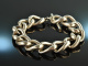 Austria around 1970! Beautiful heavy link bracelet silver 835