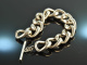 Austria around 1970! Beautiful heavy link bracelet silver 835