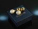 Big Drops! Baroque cultured pearls drop earrings silver 925 gold plated