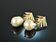 Christmas Pearls! Pretty pearls drop earrings silver 925 gold plated