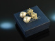 Christmas Pearls! Pretty pearls drop earrings silver 925 gold plated