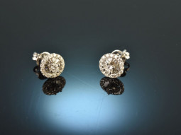 Cool Diamonds! Ohrringe mit Diamanten 0,4 ct Wei&szlig; Gold 750