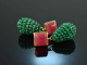 Christmas Vibes! Drop earrings agate green onyx silver 925 gold plated