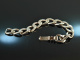 Around 1970! Classic Franz Scheuerle link bracelet silver 925