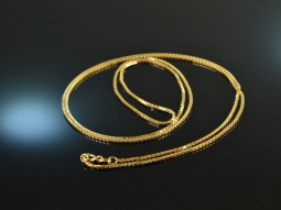 Classic Venetian chain gold 750 80 cm