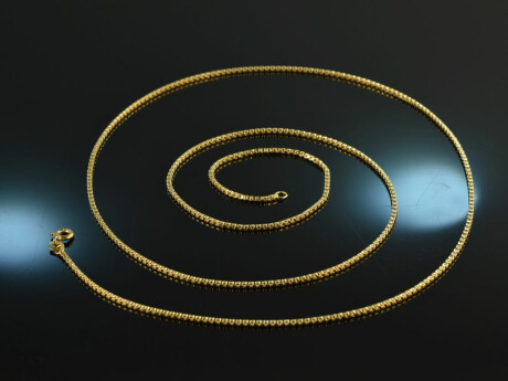 Klassische Venezianer Kette Gold 750 83 cm