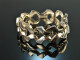 Around 1970! Chic vintage statement bracelet silver 835