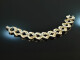 Around 1970! Chic vintage statement bracelet silver 835