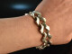 Around 1970! Chic vintage statement bracelet silver 835