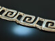 Around 1970! Cool vintage statement necklace silver 925