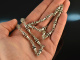 Around 1930! Heavy links chain silver 925