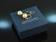 Classic drops! Earrings with freshwater cultured pearls gold 585