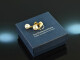 Fine drops! Beautiful Akoya cultured pearl earrings gold 585