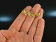 Around 1960! Chic vintage brooch with diamonds gold 750